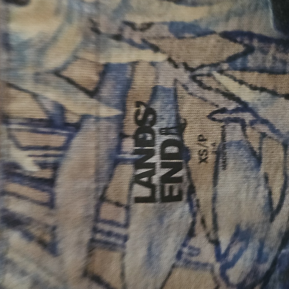 LANDS END Beach Cover Up - Picture 4 of 4